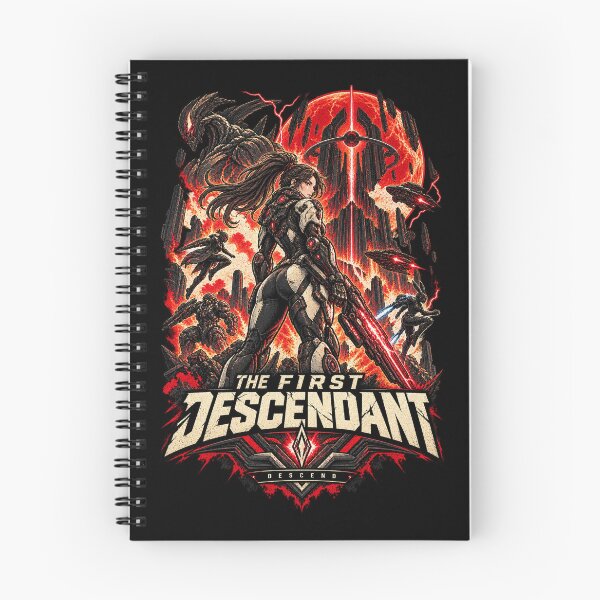 Item preview, The First Descendant Descend designed and sold by Gabriela Mihai.