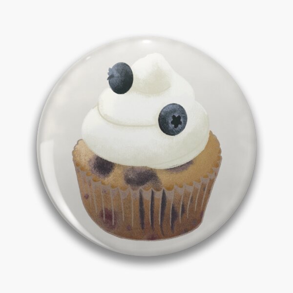 Item preview, blueberry cupcake  designed and sold by jlynmor.