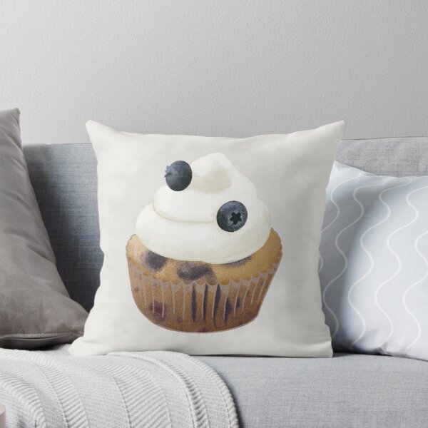 Item preview, blueberry cupcake  designed and sold by jlynmor.