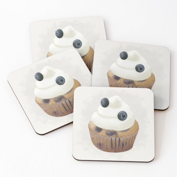 Item preview, blueberry cupcake  designed and sold by jlynmor.