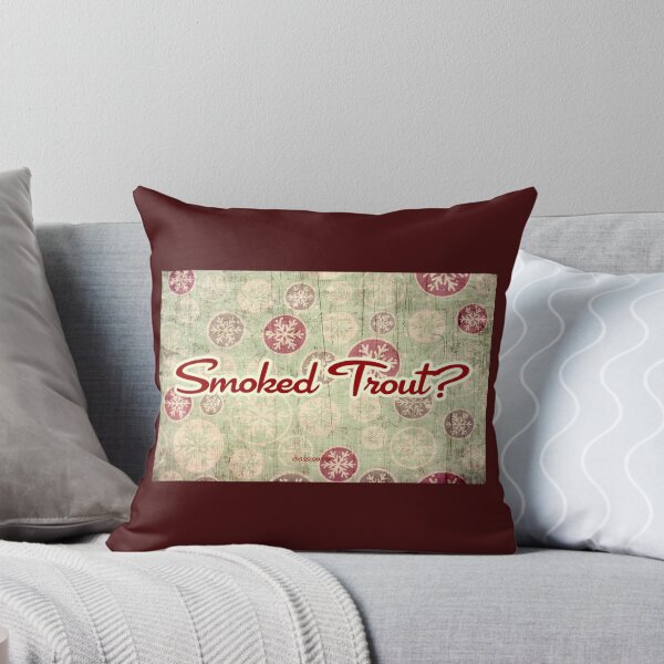 Item preview, Smoked Trout Wrap designed and sold by Normbot2000.