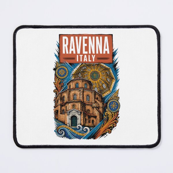 Item preview, Ravenna Italy Vintage Travel Tourism designed and sold by TravelersGems.