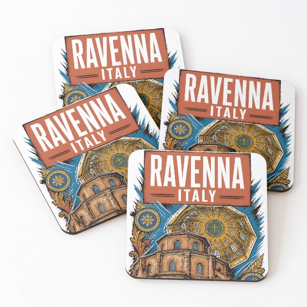Artikelvorschau, Ravenna, Italien – Vintage-Reisen und Tourismus entworfen und verkauft von TravelersGems.