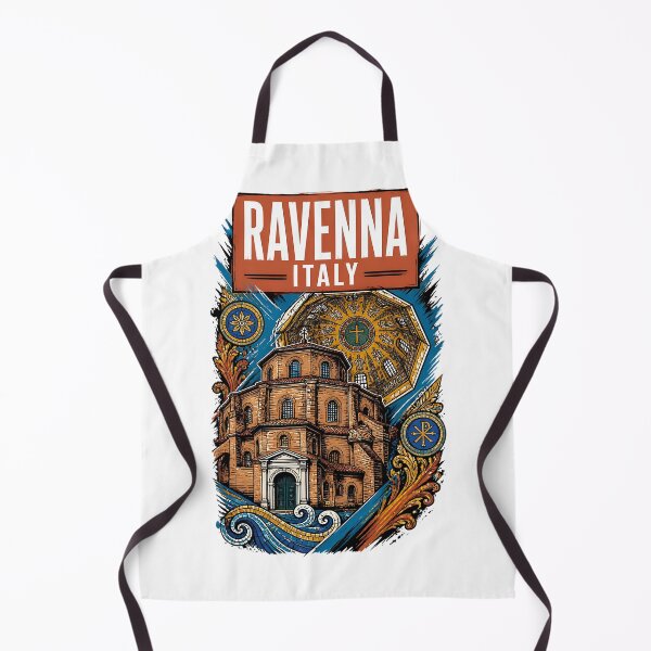 Item preview, Ravenna Italy Vintage Travel Tourism designed and sold by TravelersGems.