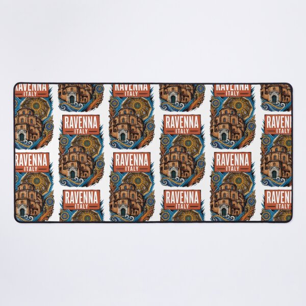 Item preview, Ravenna Italy Vintage Travel Tourism designed and sold by TravelersGems.