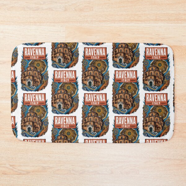 Item preview, Ravenna Italy Vintage Travel Tourism designed and sold by TravelersGems.