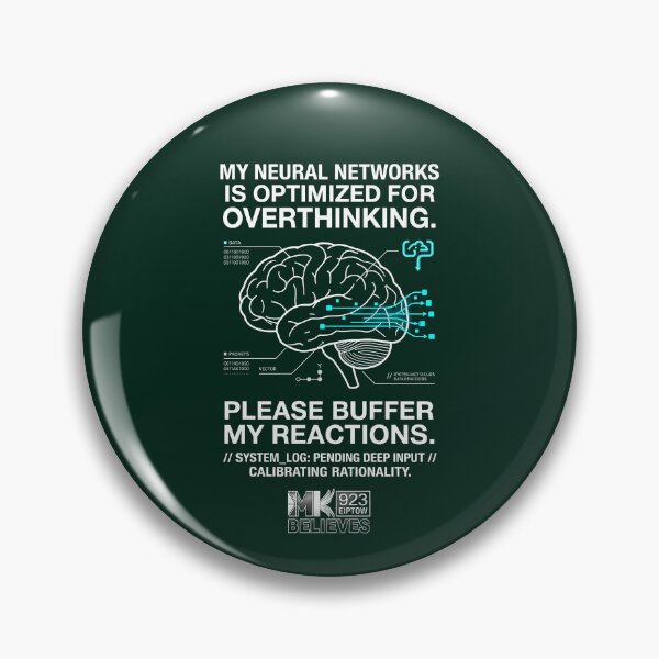 Item preview, My Neural Networks Overthinking Boxy Tee designed and sold by EIPTOW.