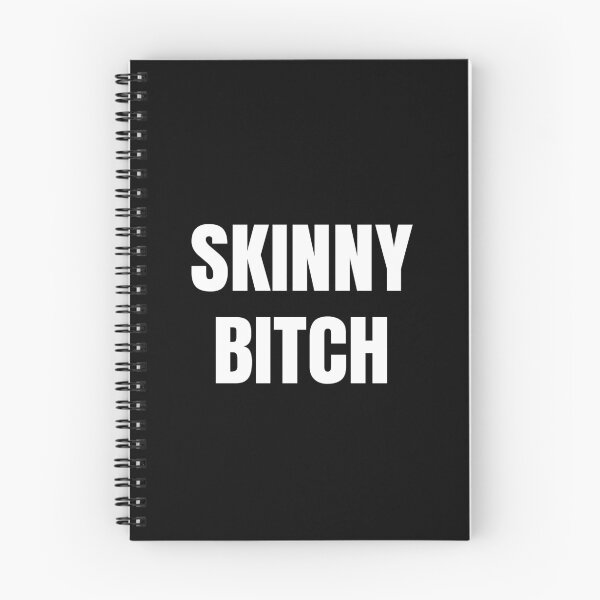 Item preview, Skinny Bitch | Funny Gym designed and sold by Tarun Bisht.