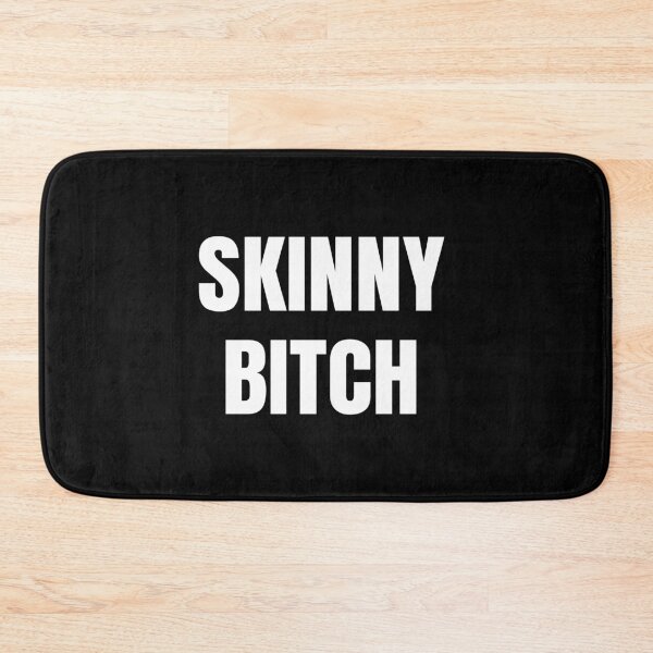 Item preview, Skinny Bitch | Funny Gym designed and sold by Tarun Bisht.