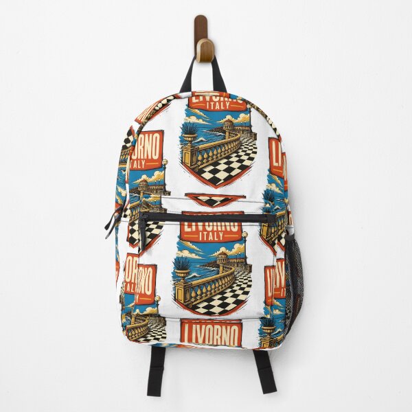Item preview, Livorno Italy Vintage Travel Tourism designed and sold by TravelersGems.
