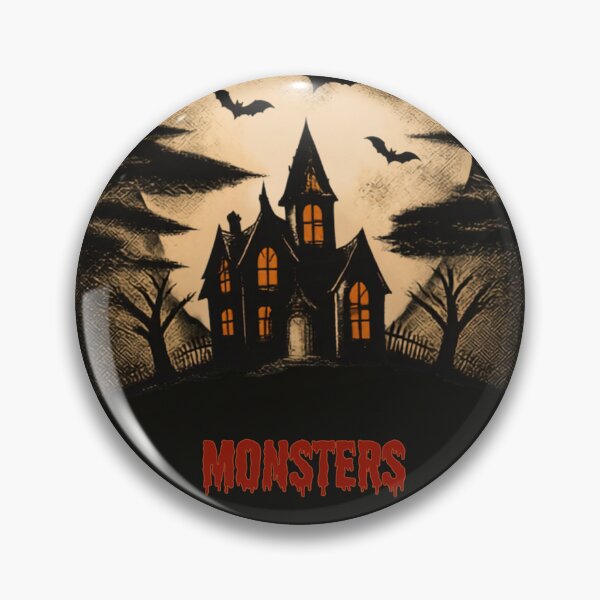 Item preview, Monsters wake up at night tshirt for Halloween designed and sold by Knock on my door.