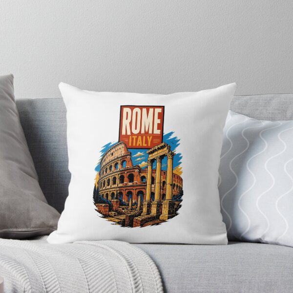 Item preview, Rome Italy Vintage Travel Tourism designed and sold by TravelersGems.