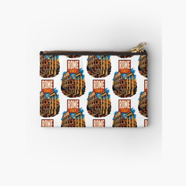 Item preview, Rome Italy Vintage Travel Tourism designed and sold by TravelersGems.
