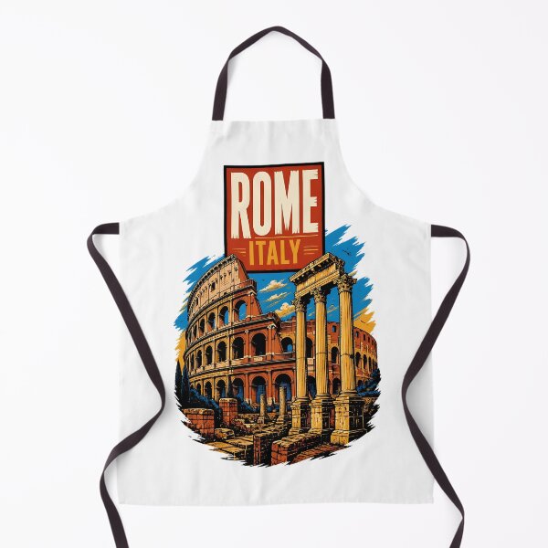 Item preview, Rome Italy Vintage Travel Tourism designed and sold by TravelersGems.