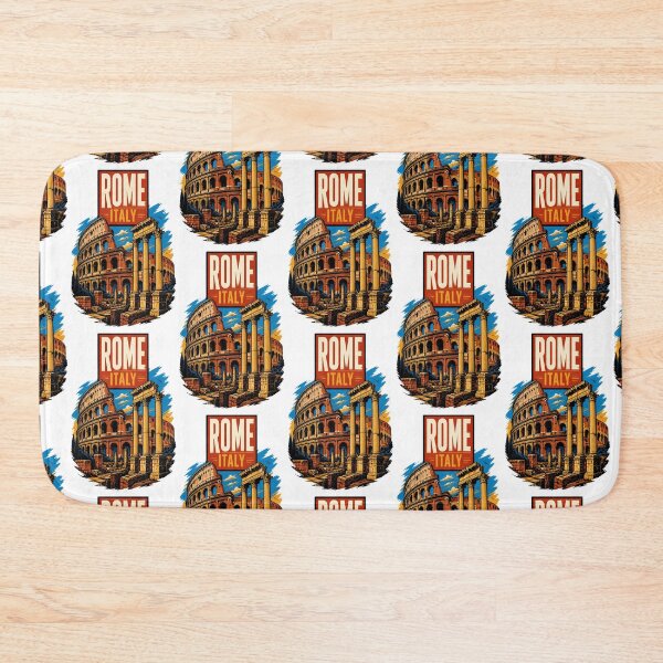Item preview, Rome Italy Vintage Travel Tourism designed and sold by TravelersGems.