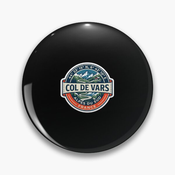 Item preview, Col De Vars France designed and sold by TulipaGraphics.