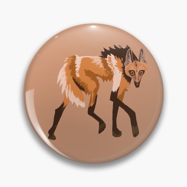 Item preview, Mysterious Maned Wolf  designed and sold by SeaBriShop.