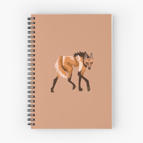 Item preview, Mysterious Maned Wolf  designed and sold by SeaBriShop.