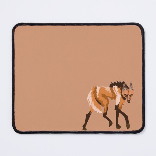 Item preview, Mysterious Maned Wolf  designed and sold by SeaBriShop.