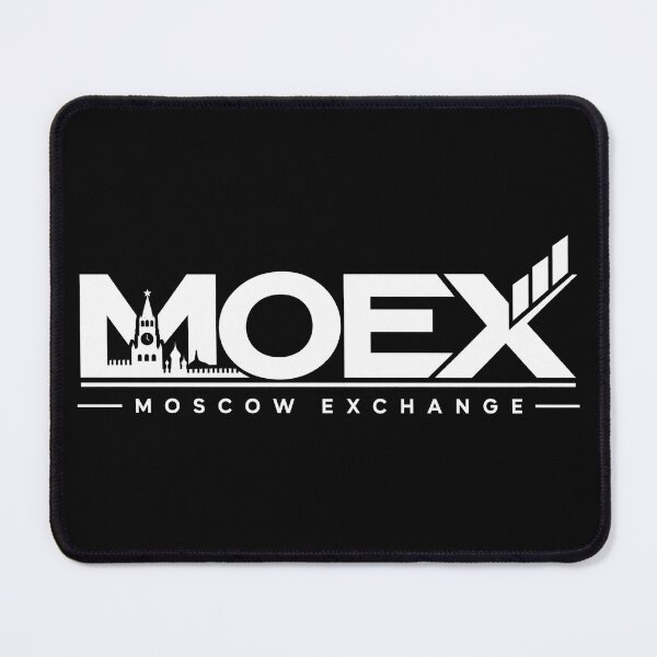 Item preview, MOEX Moscow Stock Exchange Trader Gift Russian Finance Shirt designed and sold by NOVYXEL.