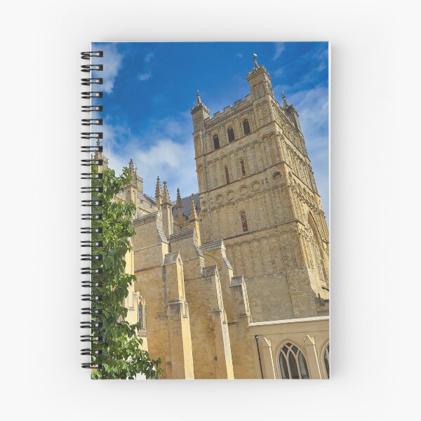 Item preview, Exeter Cathedral Historic Architecture - Fine Art Devon Landmark Print designed and sold by leonwoods.