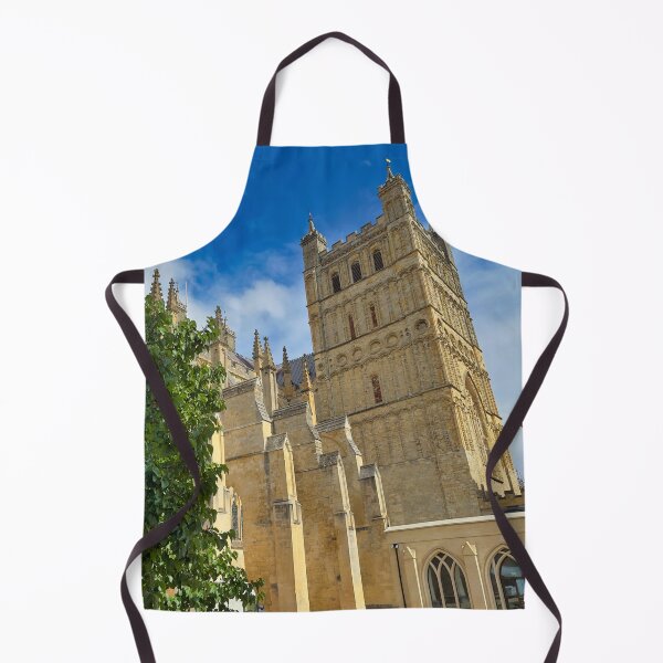Item preview, Exeter Cathedral Historic Architecture - Fine Art Devon Landmark Print designed and sold by leonwoods.