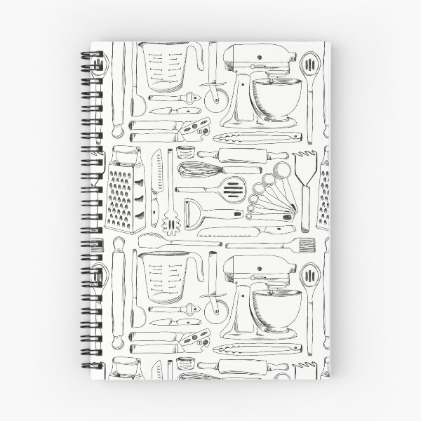 Item preview, Utensils Black on White designed and sold by IsabellaPellino.