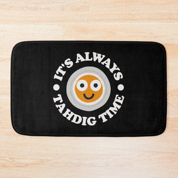 Item preview, It's Always Tahdig Time - Persian Rice Tahdig designed and sold by TomThornton.