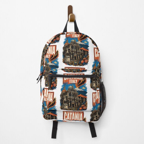 Item preview, Catania Italy Vintage Travel Tourism designed and sold by TravelersGems.