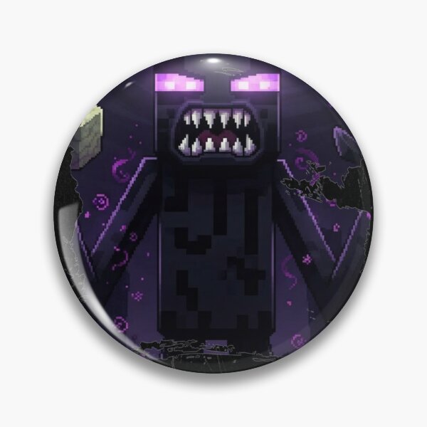 Item preview, Void Shadow Monster Pixel Art Purple Glowing Eyes designed and sold by Pandora´s Box.