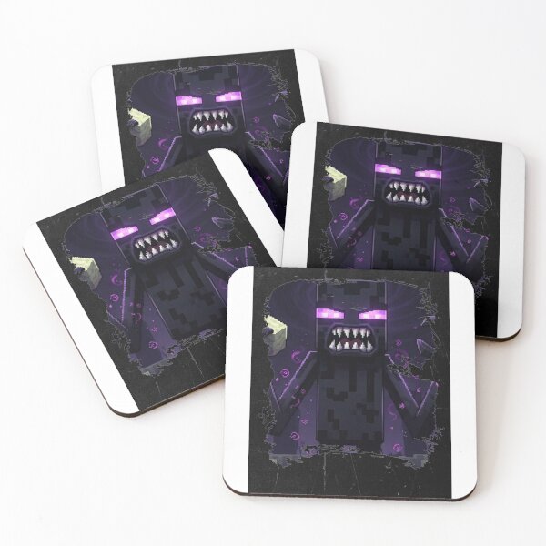 Item preview, Void Shadow Monster Pixel Art Purple Glowing Eyes designed and sold by Pandora´s Box.