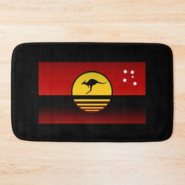 Item preview, Kangaroo Sun Design. Ochre. Art designed and sold by Kangaroo Sun.