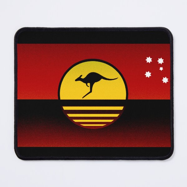 Item preview, Kangaroo Sun Design. Ochre. Art designed and sold by Kangaroo Sun.