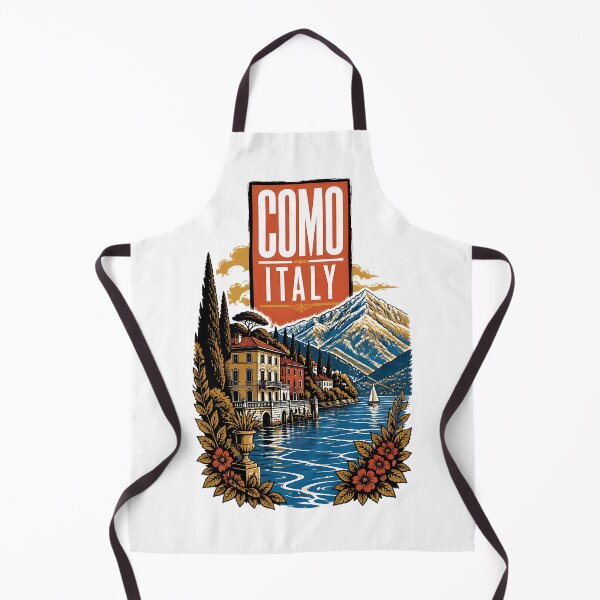 Artikelvorschau, Como Italien Vintage Reisen Tourismus entworfen und verkauft von TravelersGems.