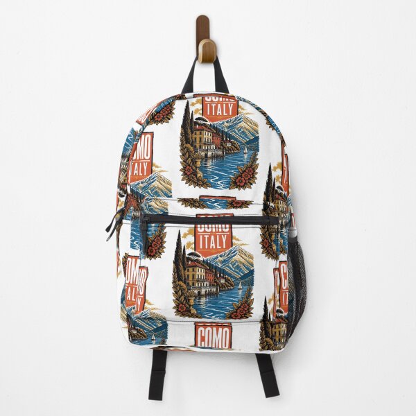 Item preview, Como Italy Vintage Travel Tourism designed and sold by TravelersGems.