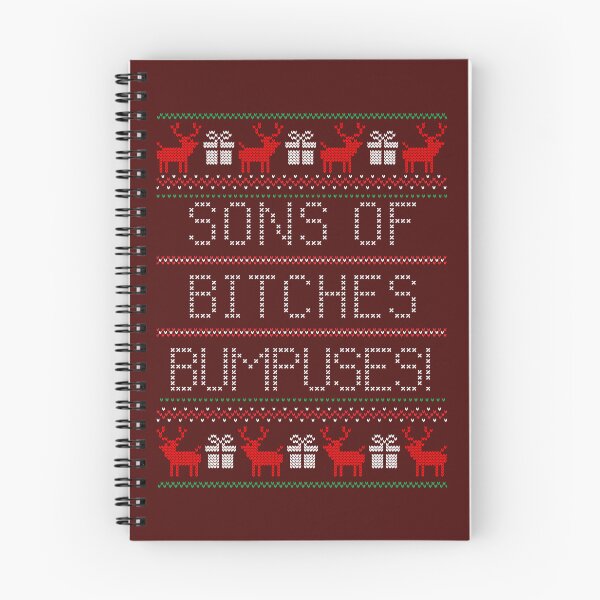 Item preview, Bumpuses Ugly Christmas Sweater designed and sold by Normbot2000.