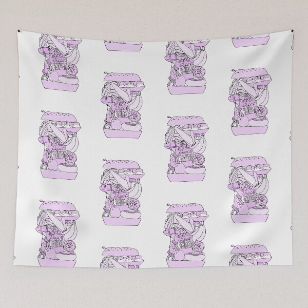 Item preview, Yes Please (Pastel Fuschia) designed and sold by diana__designs.