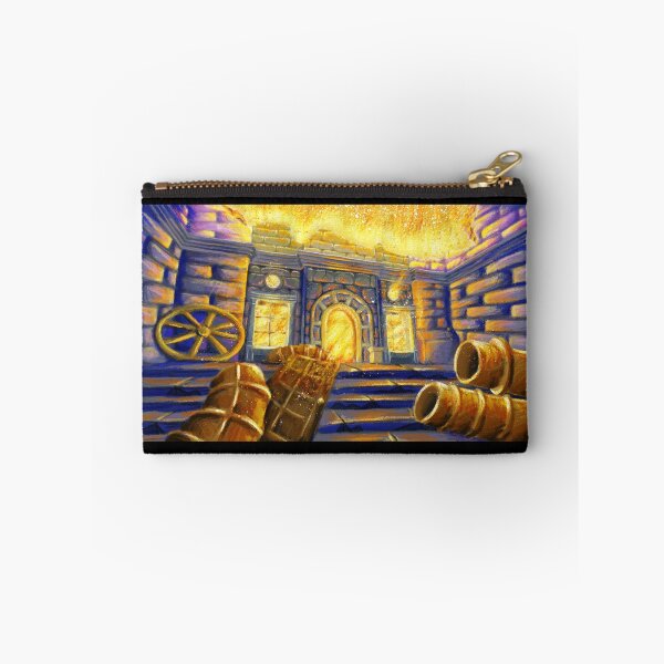 Item preview, del toro Frankenstein inspired environment illustration designed and sold by NineRavensArt.