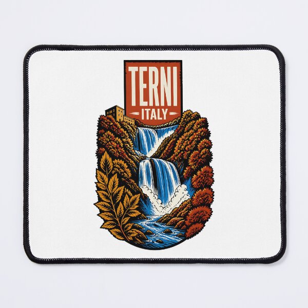 Item preview, Terni Italy Vintage Travel Tourism designed and sold by TravelersGems.