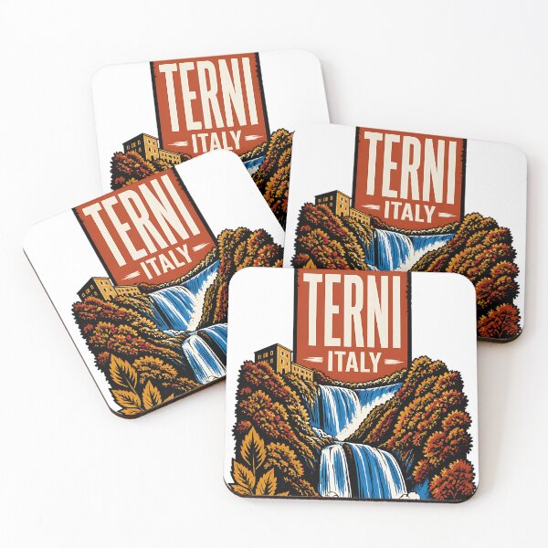 Item preview, Terni Italy Vintage Travel Tourism designed and sold by TravelersGems.