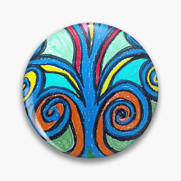 Item preview, Colorful Abstract Oil Painting  designed and sold by Elephant's12.