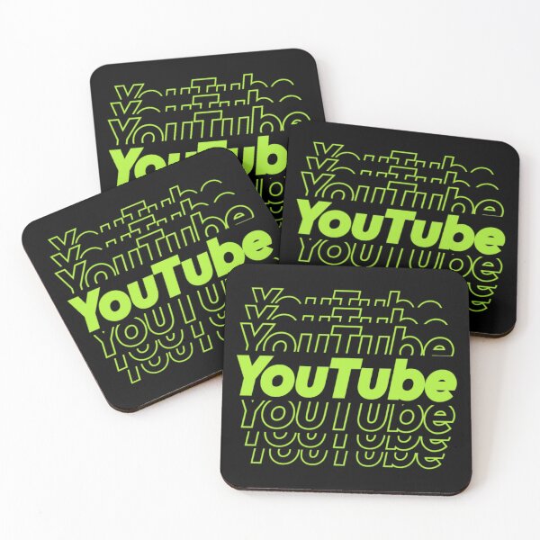 Artikelvorschau, Youtube entworfen und verkauft von Typography Mall.