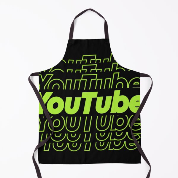 Item preview, Youtube designed and sold by Typography Mall.
