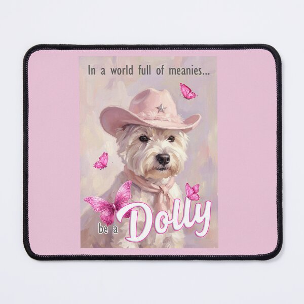 Item preview, Be a Dolly! designed and sold by WestieMDR.