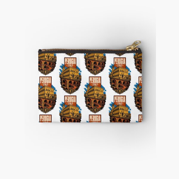 Item preview, Perugia Italy Vintage Travel Tourism designed and sold by TravelersGems.