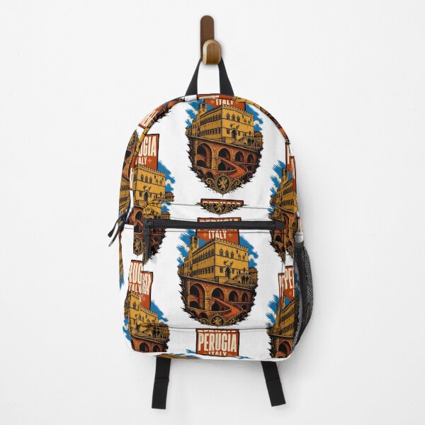 Item preview, Perugia Italy Vintage Travel Tourism designed and sold by TravelersGems.