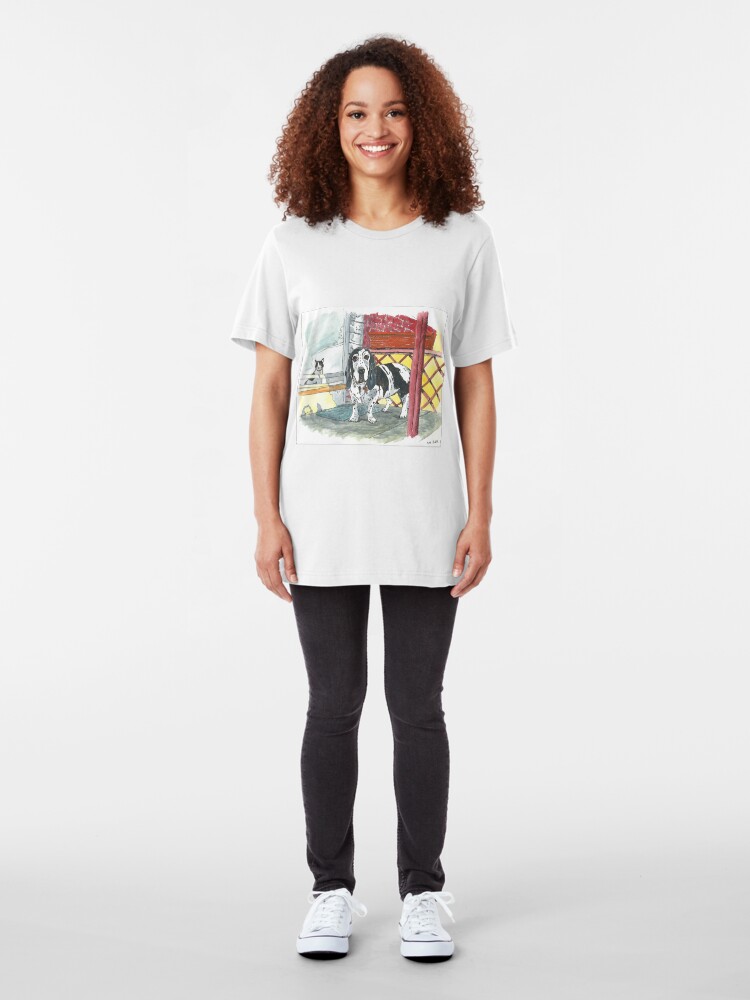 Alternate view of Bo and PK Slim Fit T-Shirt