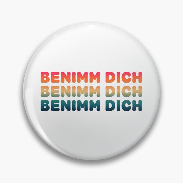 Artikelvorschau, Benimm dich! entworfen und verkauft von rainbowbirds.