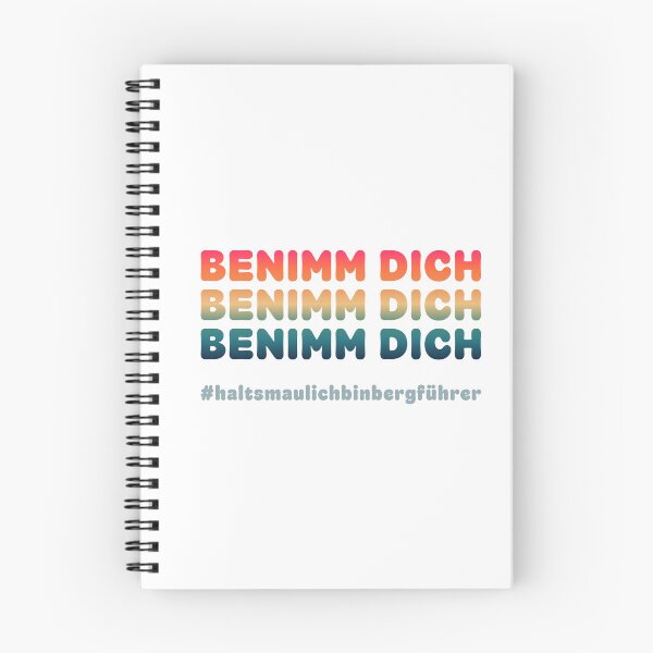 Artikelvorschau, Benimm dich! entworfen und verkauft von rainbowbirds.