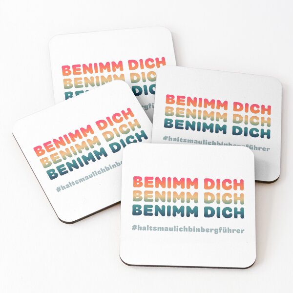 Artikelvorschau, Benimm dich! entworfen und verkauft von rainbowbirds.